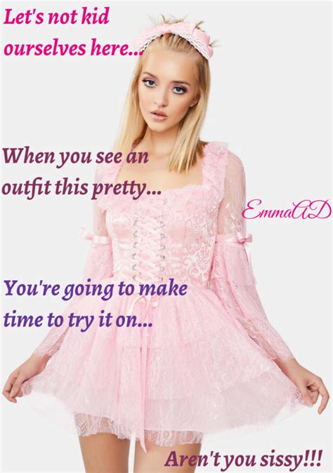 sissy caption|Sophia's Sissy Captions (English).